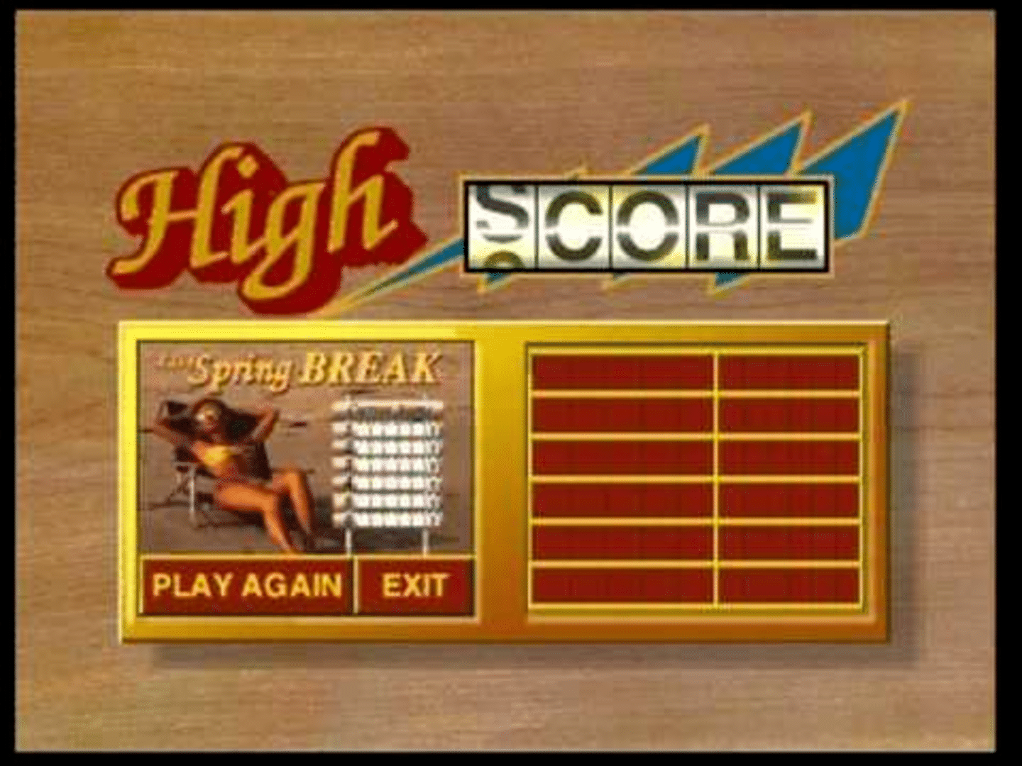 Pinball screenshot