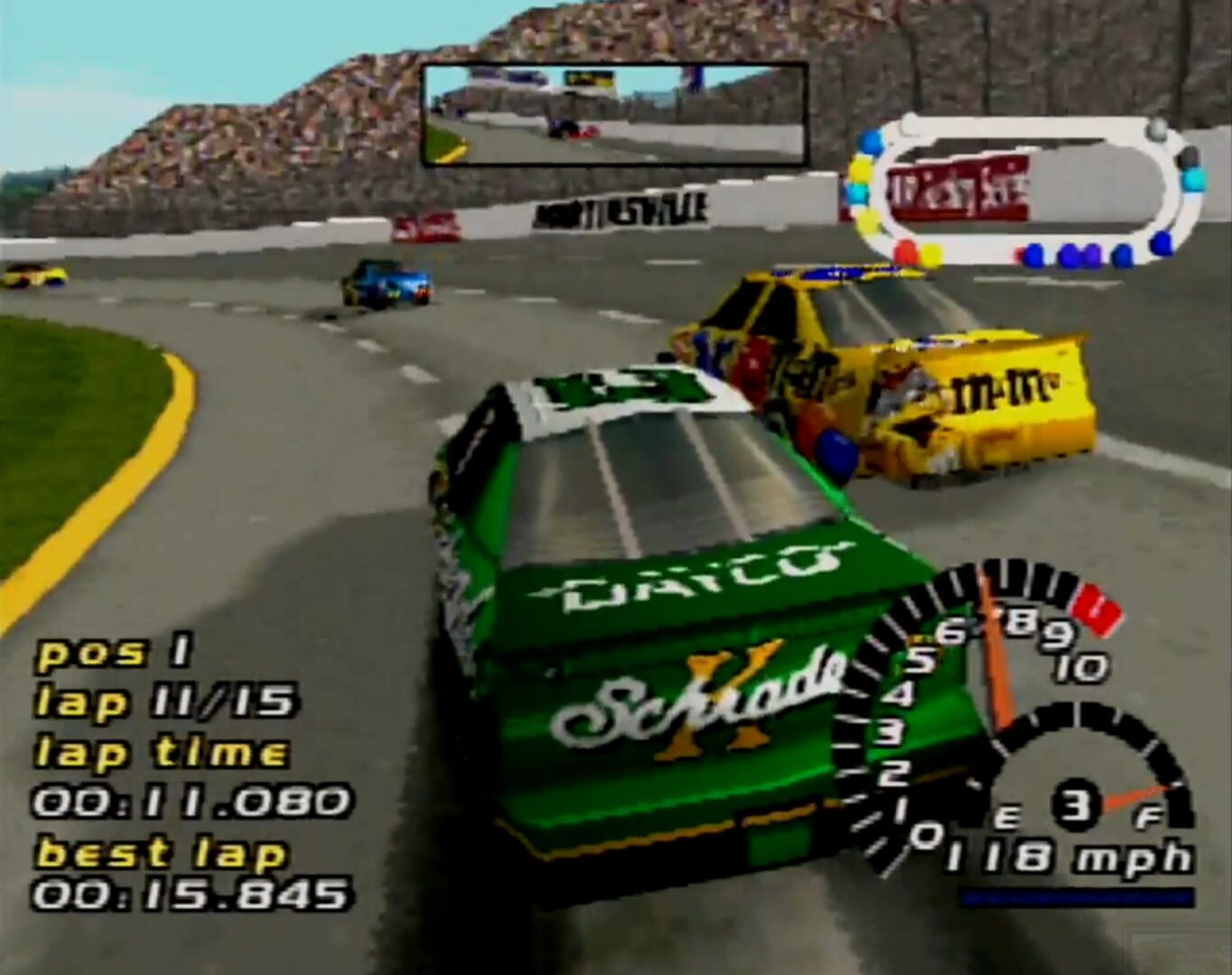 Captura de pantalla - NASCAR 2000