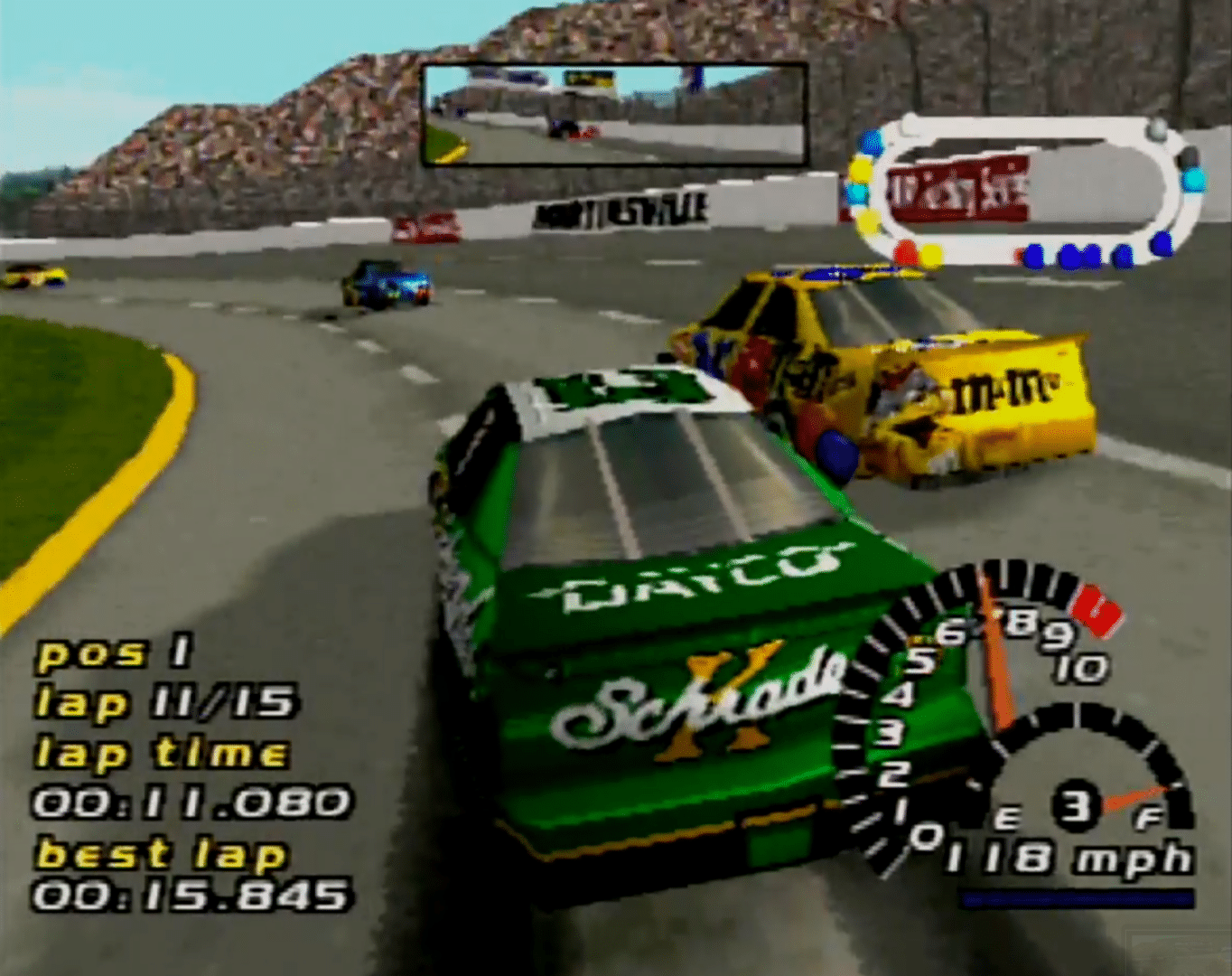 NASCAR 2000 screenshot