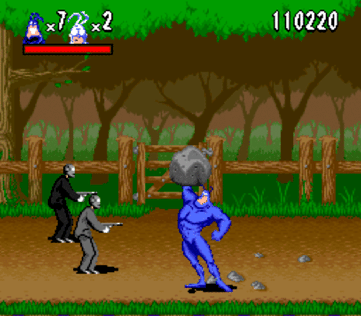 The Tick screenshot