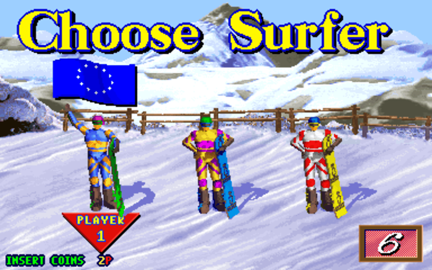 Snow Board Championship screenshot