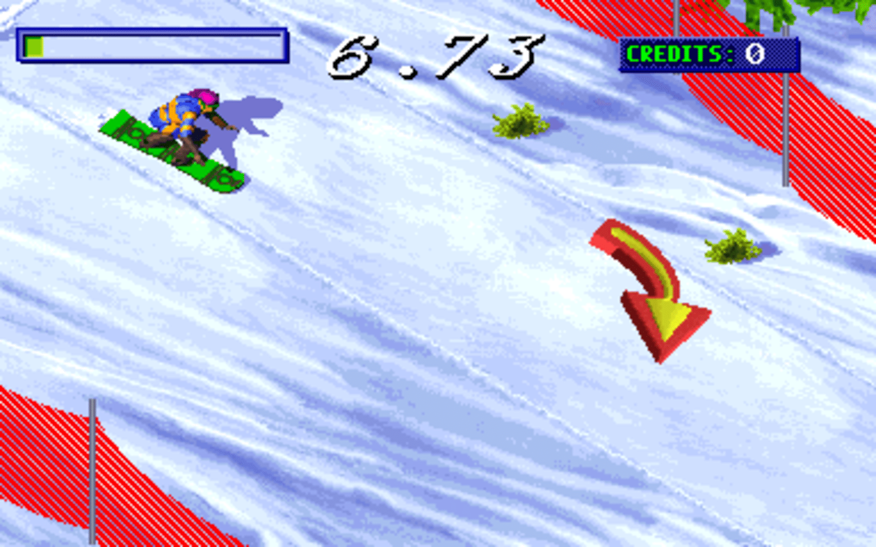 Snow Board Championship screenshot