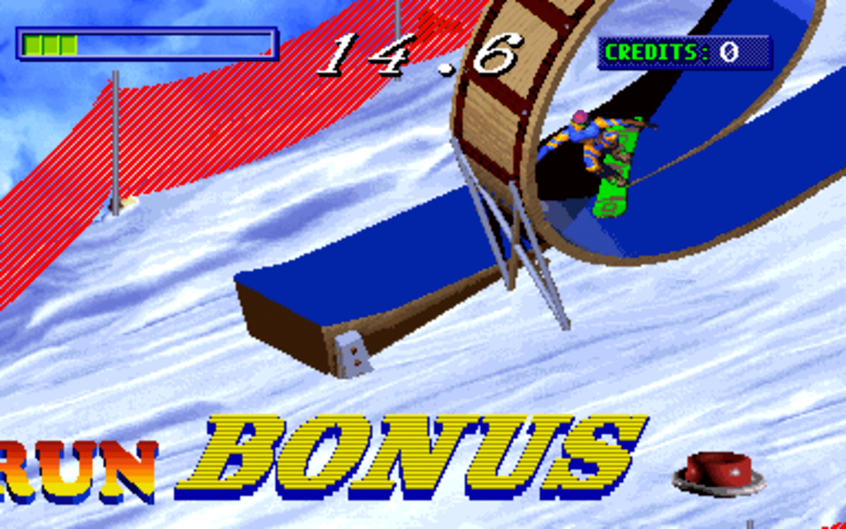 Snow Board Championship screenshot