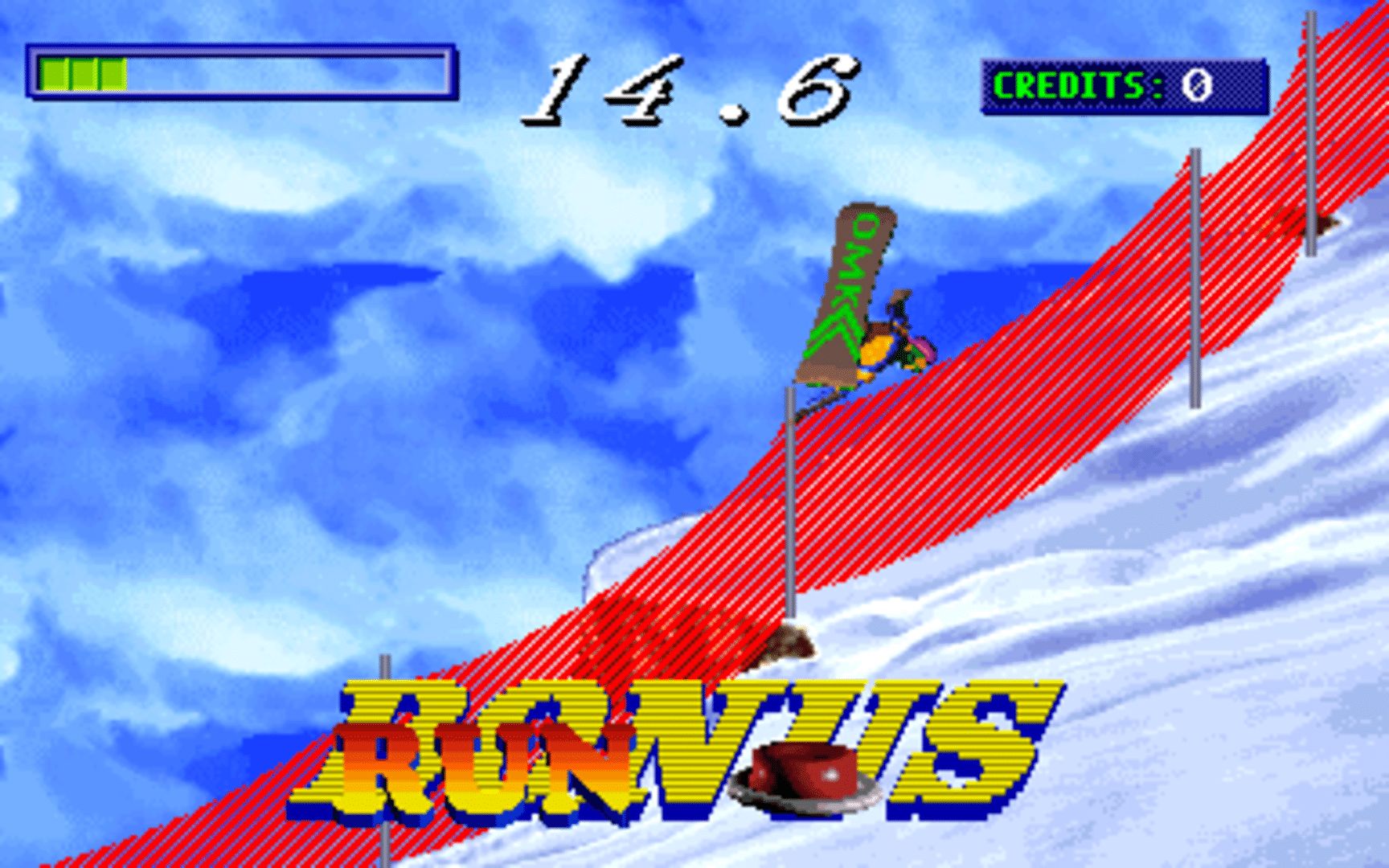 Snow Board Championship screenshot