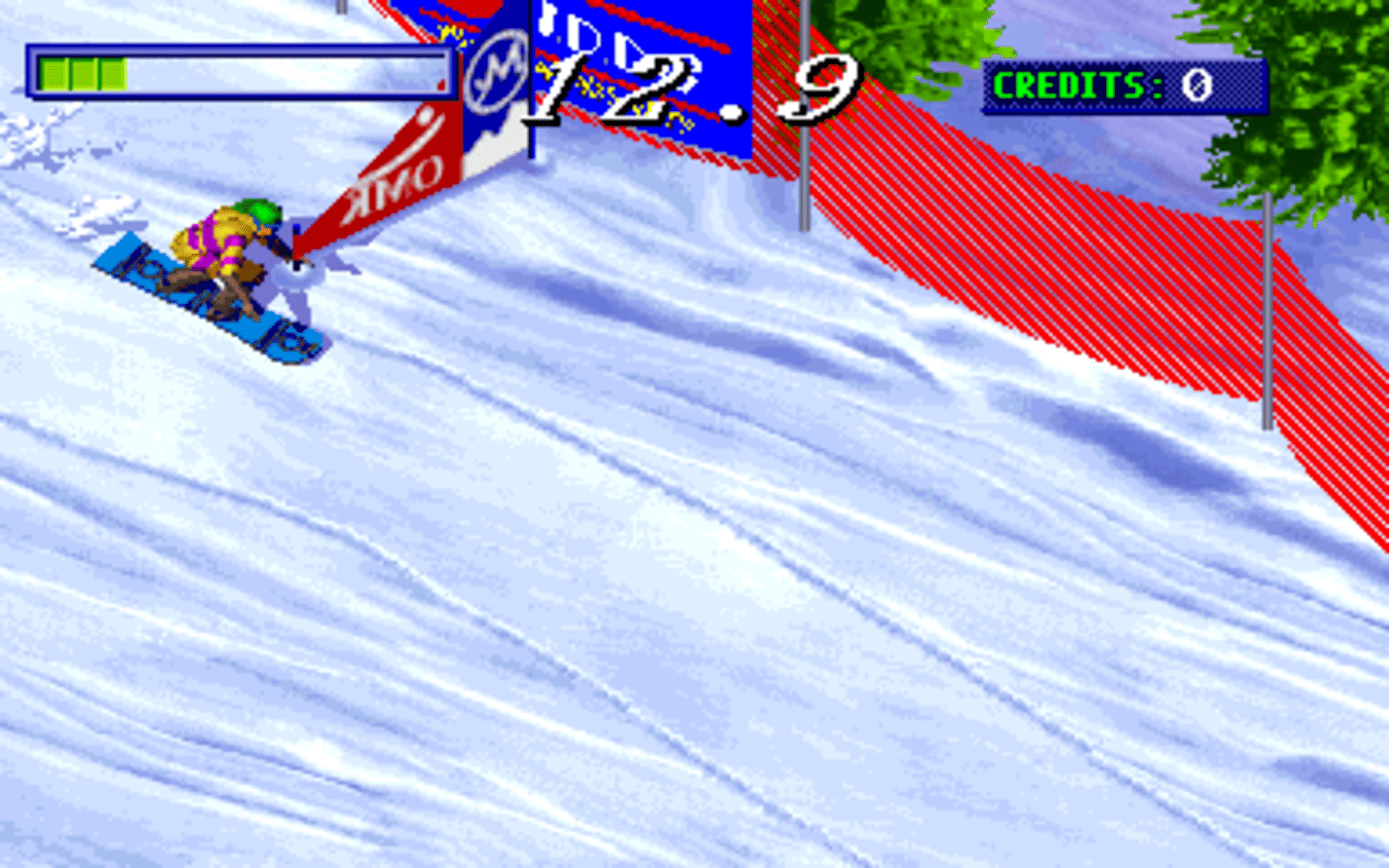 Snow Board Championship screenshot