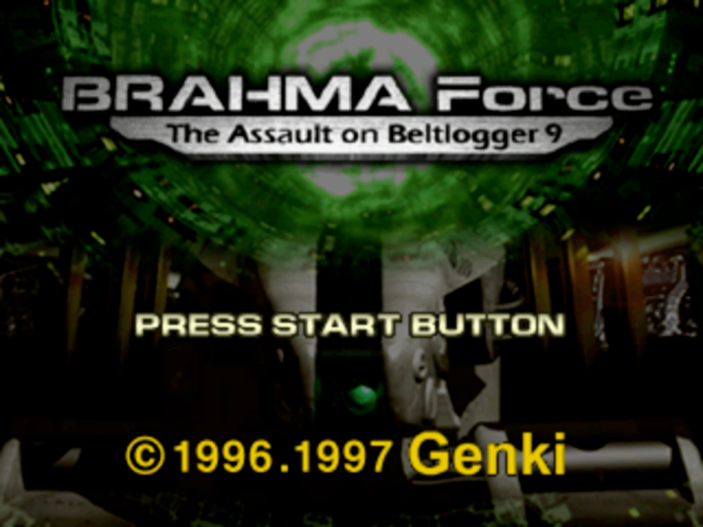 Brahma Force: The Assault on Beltlogger 9 screenshot