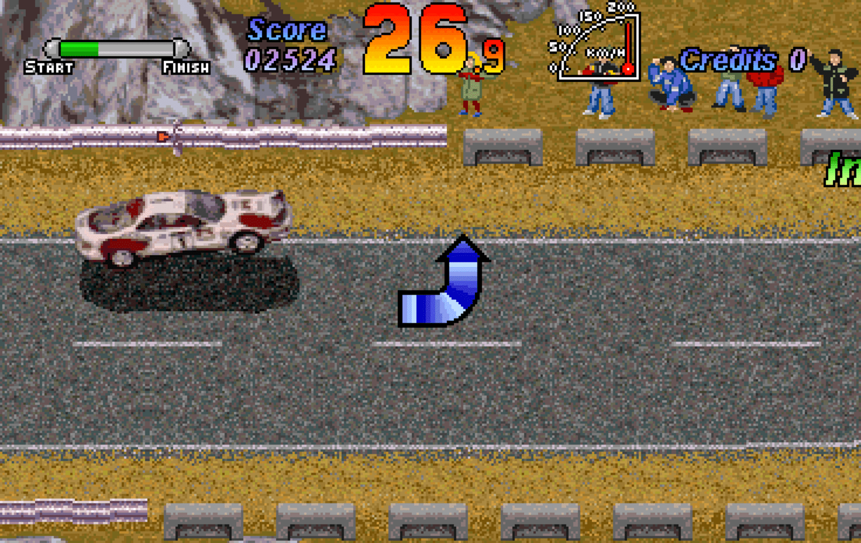 World Rally screenshot