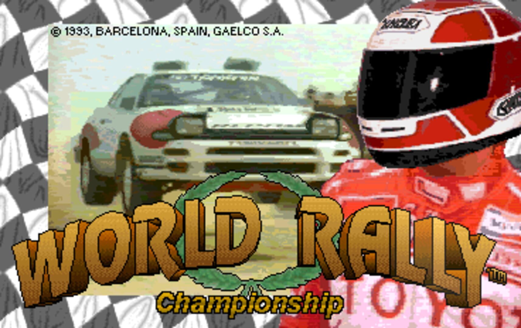 Captura de pantalla - World Rally