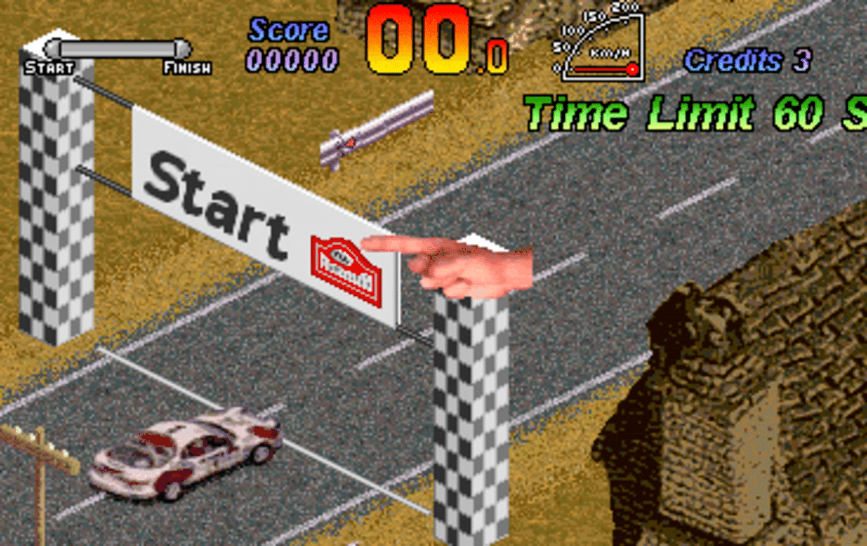 World Rally screenshot