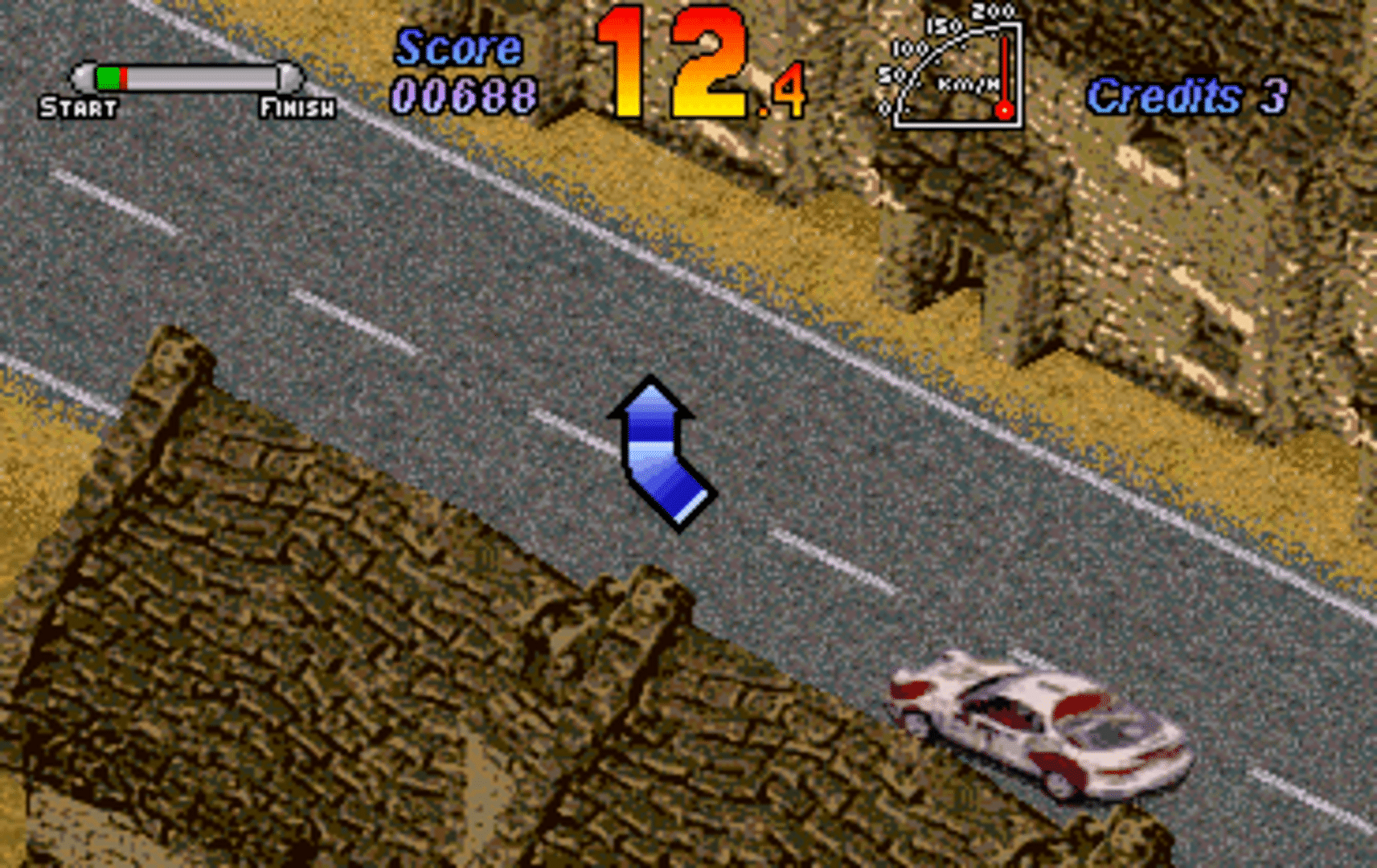 World Rally screenshot