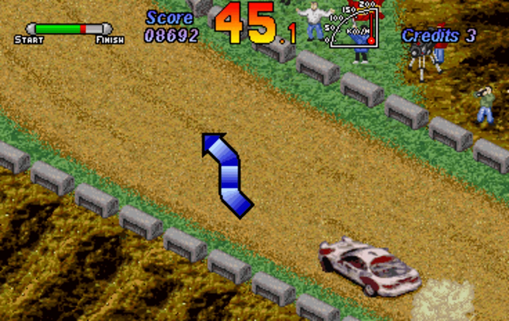 World Rally screenshot