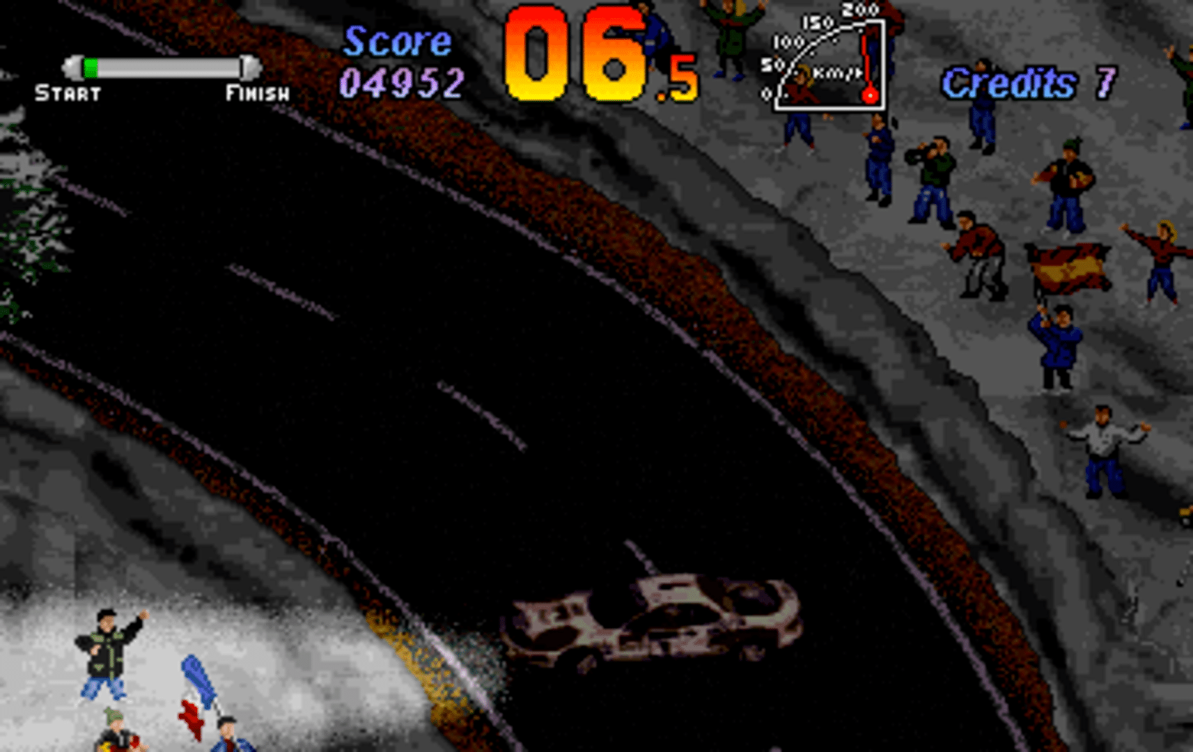 World Rally screenshot