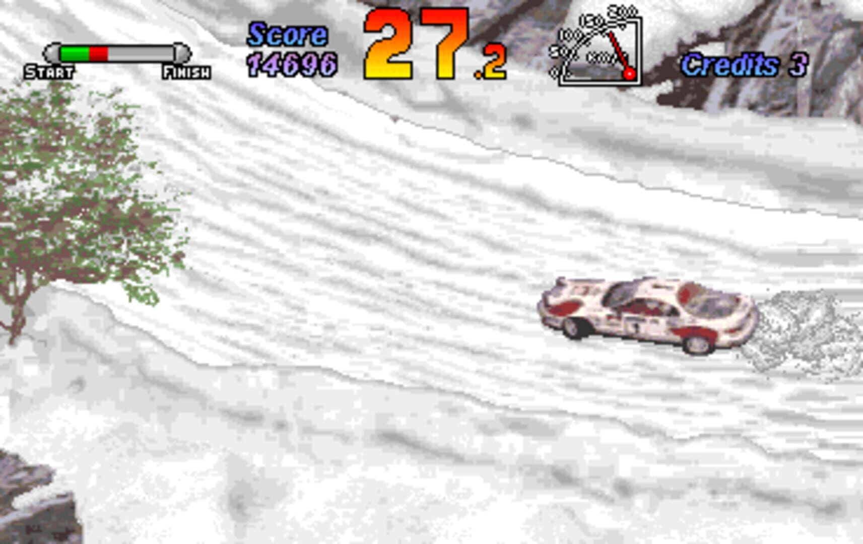 Captura de pantalla - World Rally