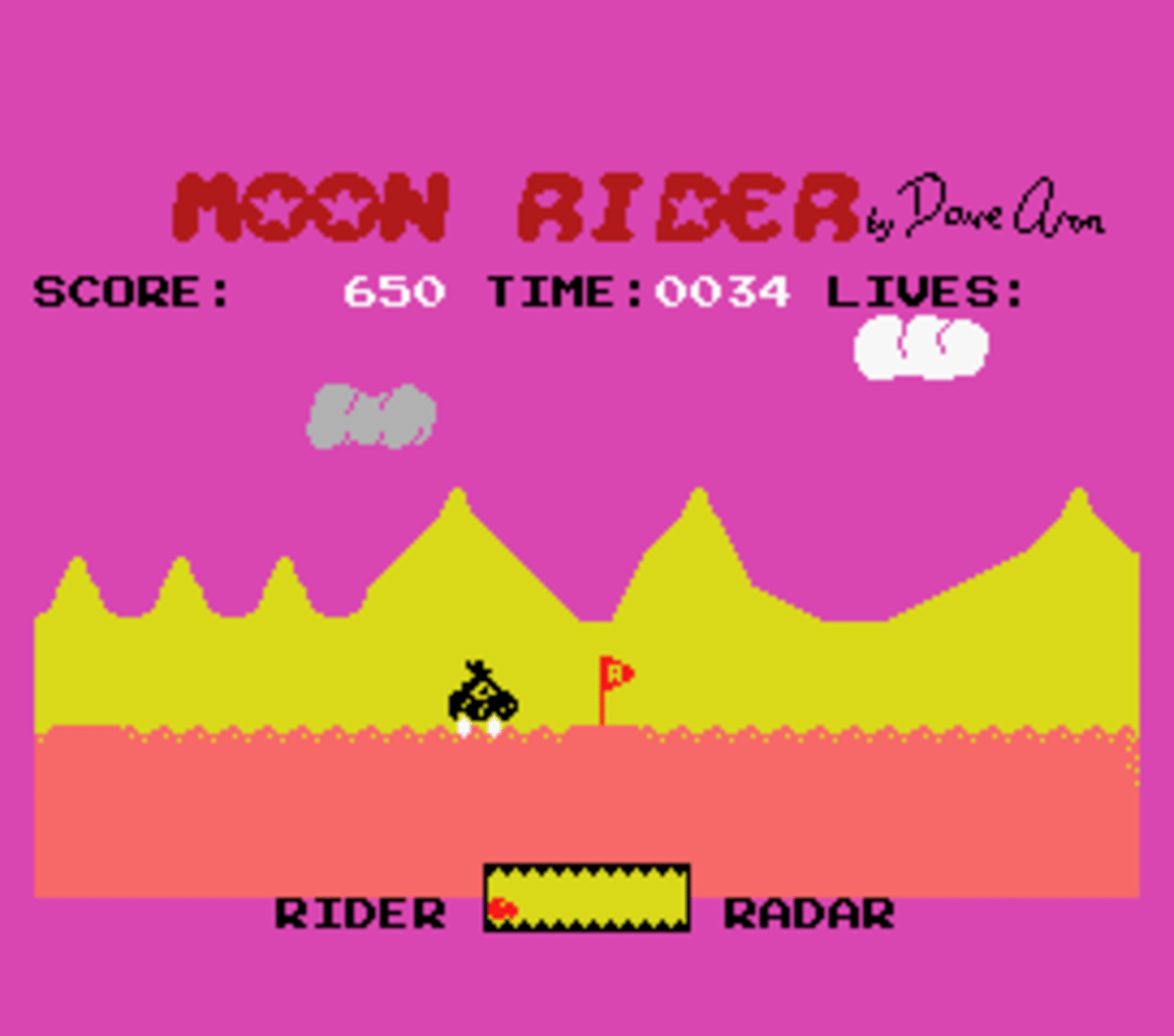 Moonrider screenshot