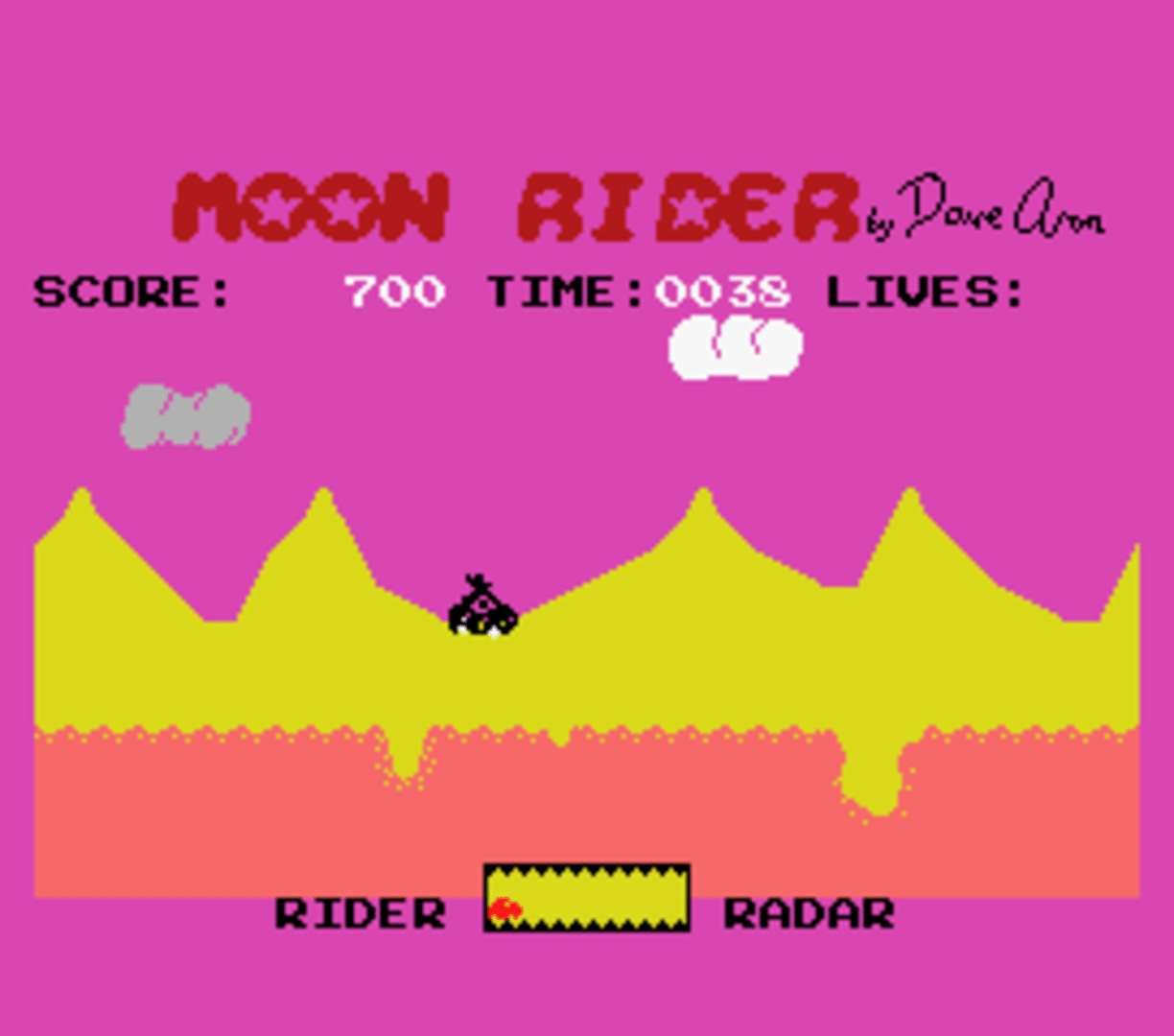 Moonrider screenshot