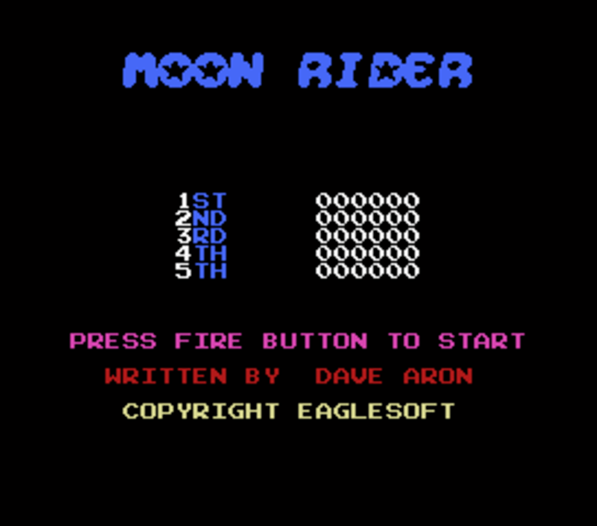 Moonrider screenshot