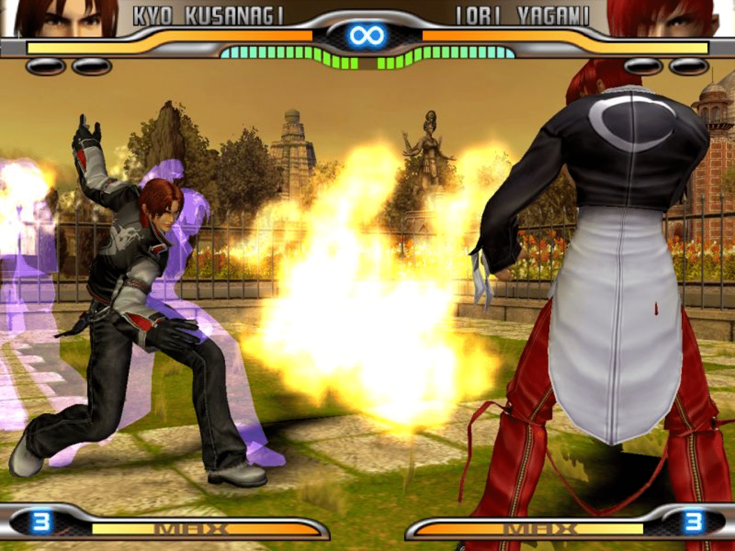 The King of Fighters 2006 screenshot