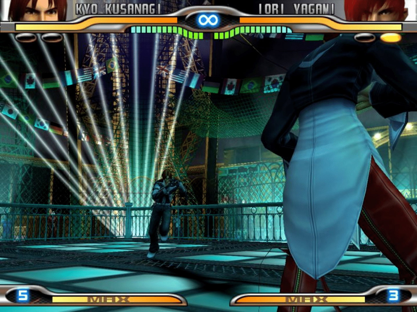 The King of Fighters 2006 screenshot