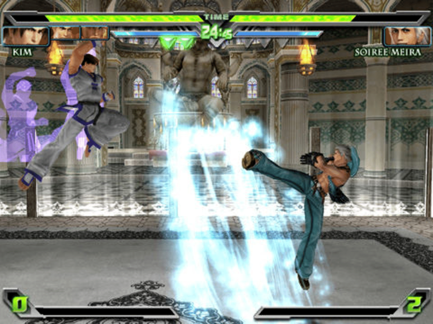 The King of Fighters: Maximum Impact Regulation A screenshot