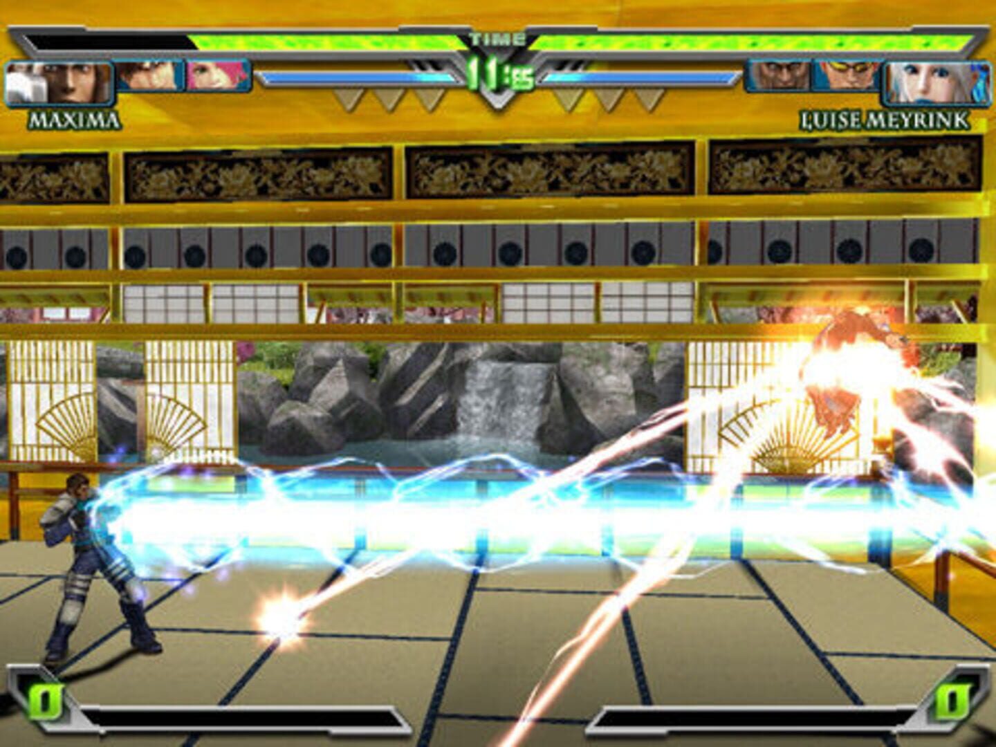 Captura de pantalla - The King of Fighters: Maximum Impact Regulation A