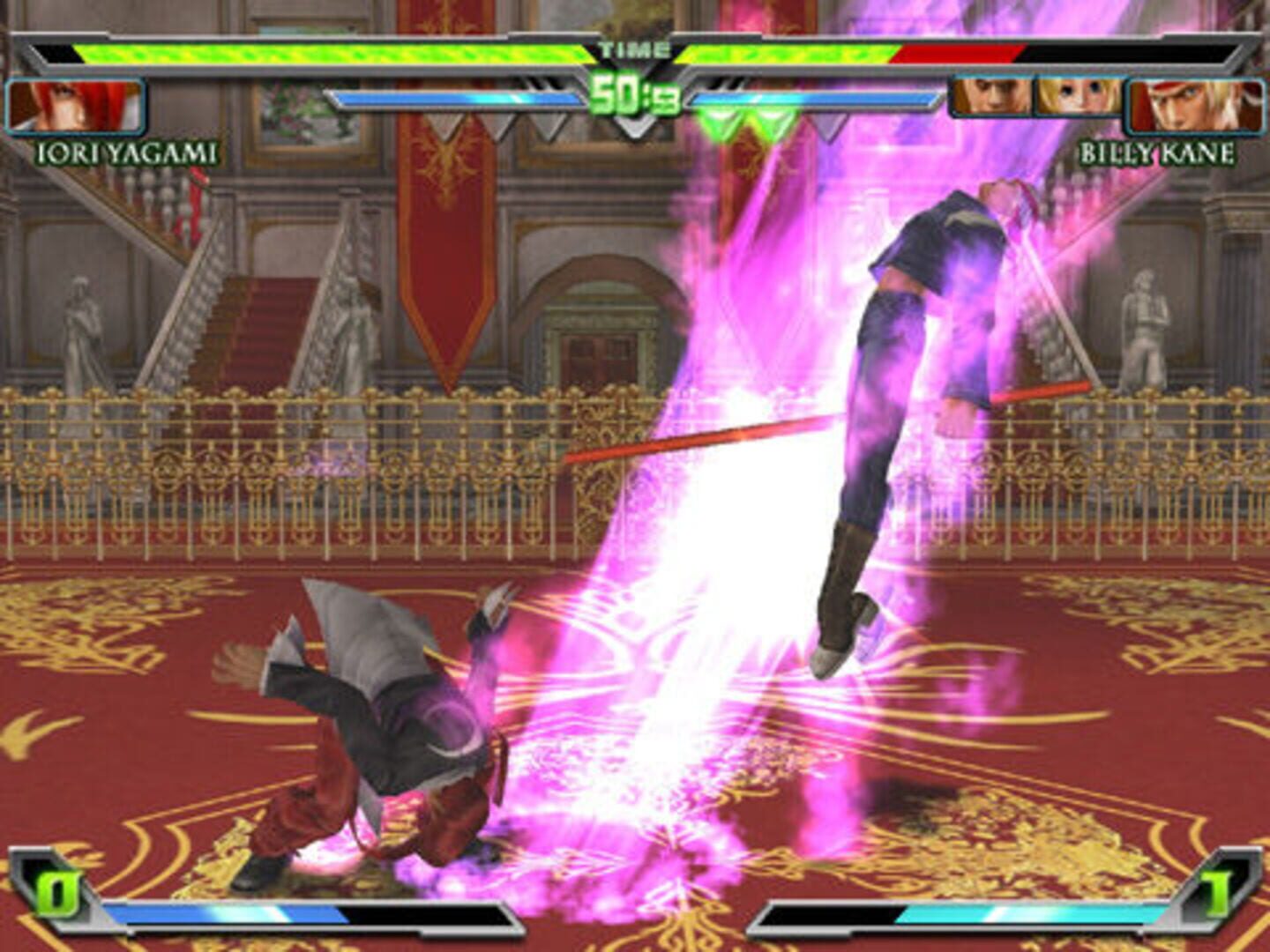 Captura de pantalla - The King of Fighters: Maximum Impact Regulation A