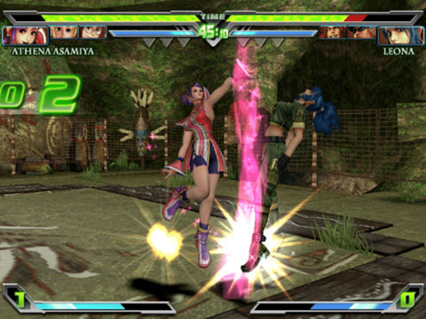 The King of Fighters: Maximum Impact Regulation A screenshot