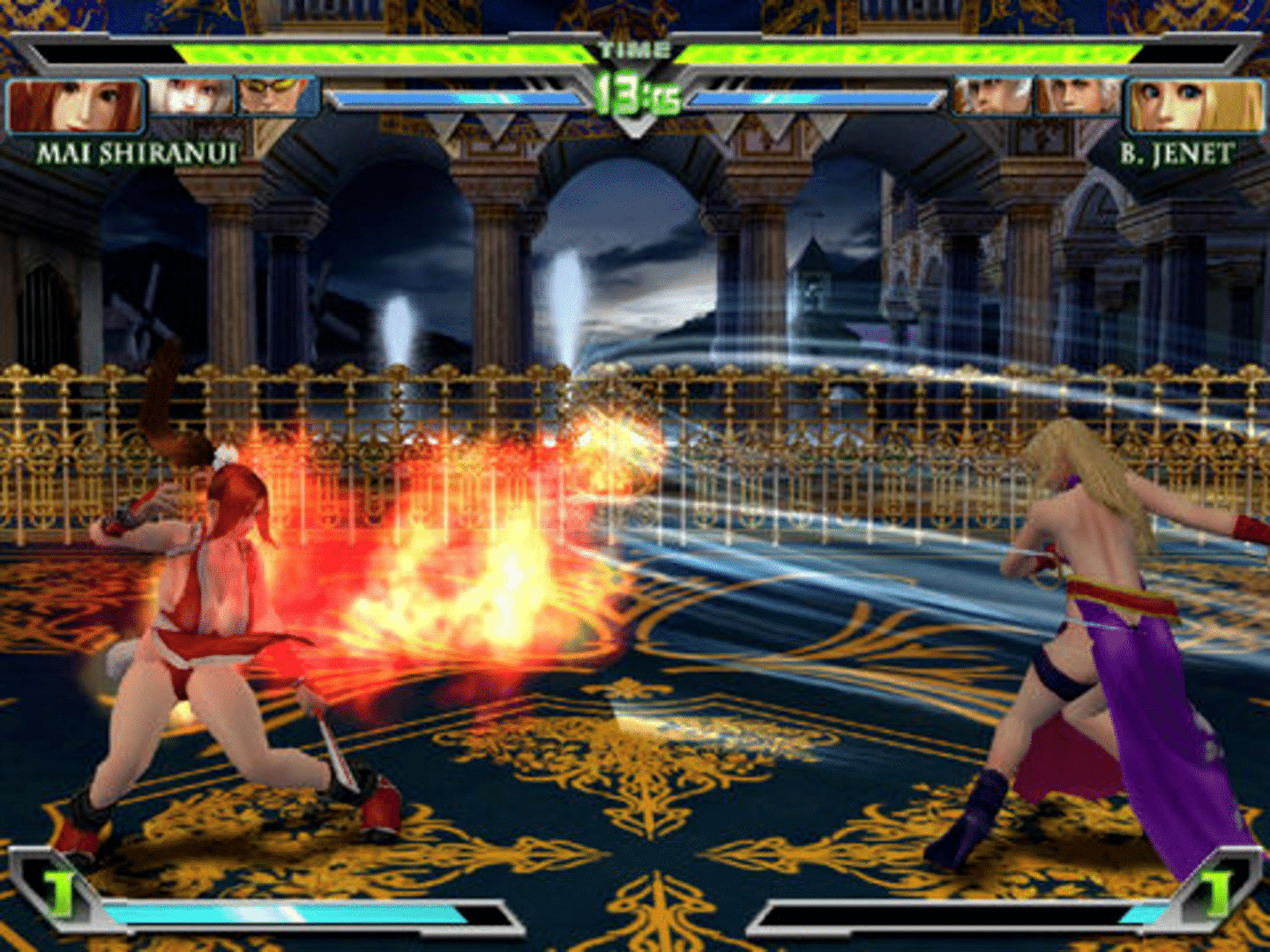 The King of Fighters: Maximum Impact Regulation A screenshot