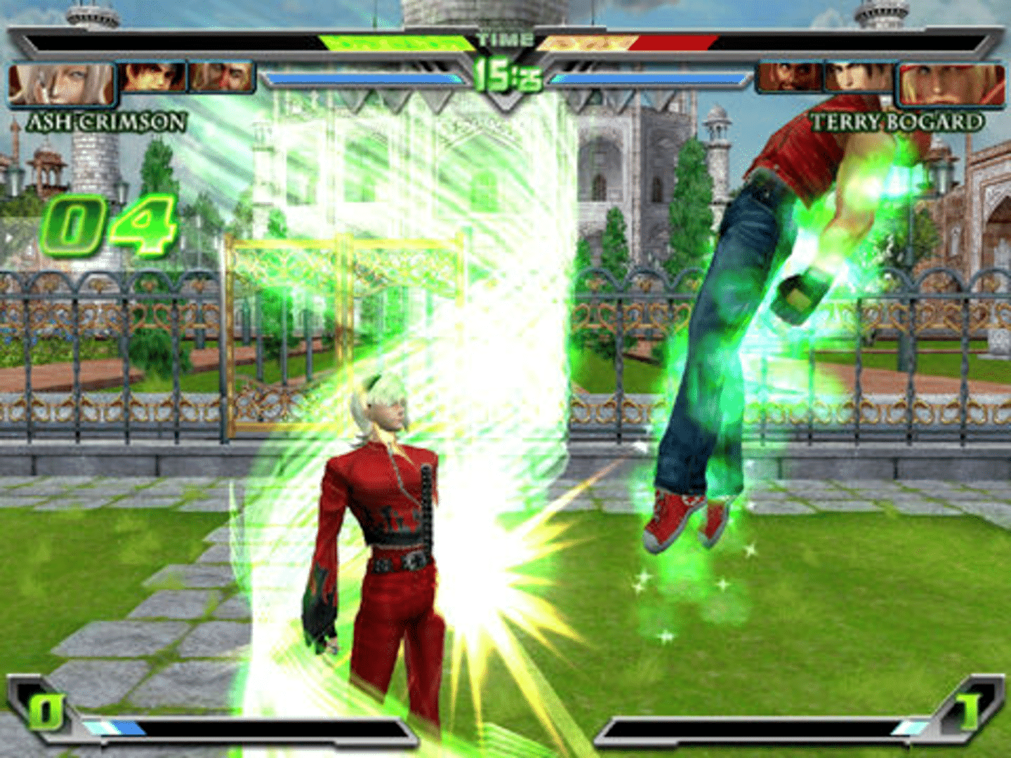 The King of Fighters: Maximum Impact Regulation A screenshot