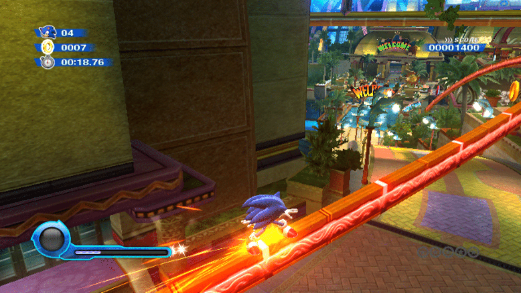 Sonic Colors screenshot