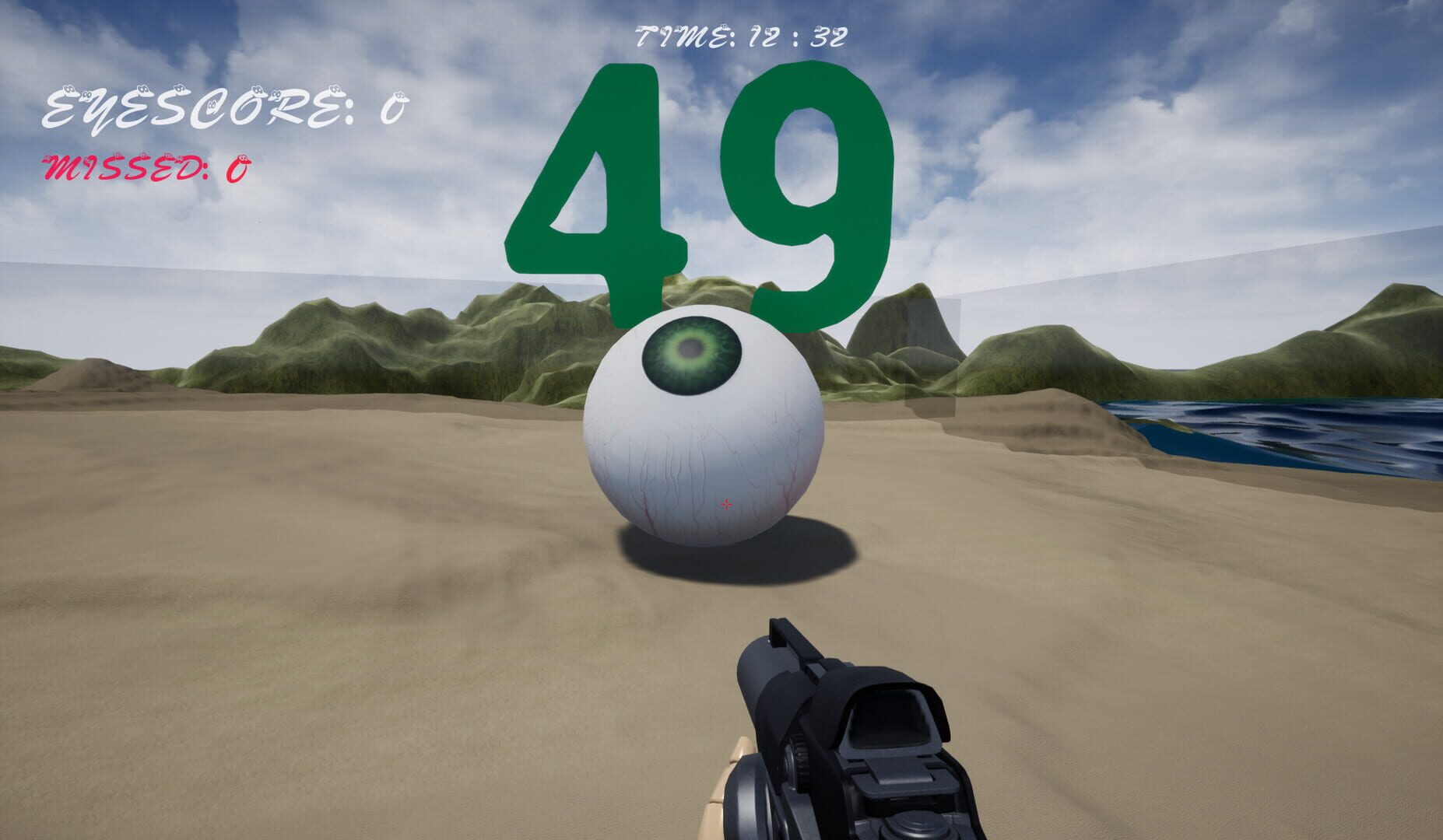 Eyeballs are your Enemies! - Screenshot