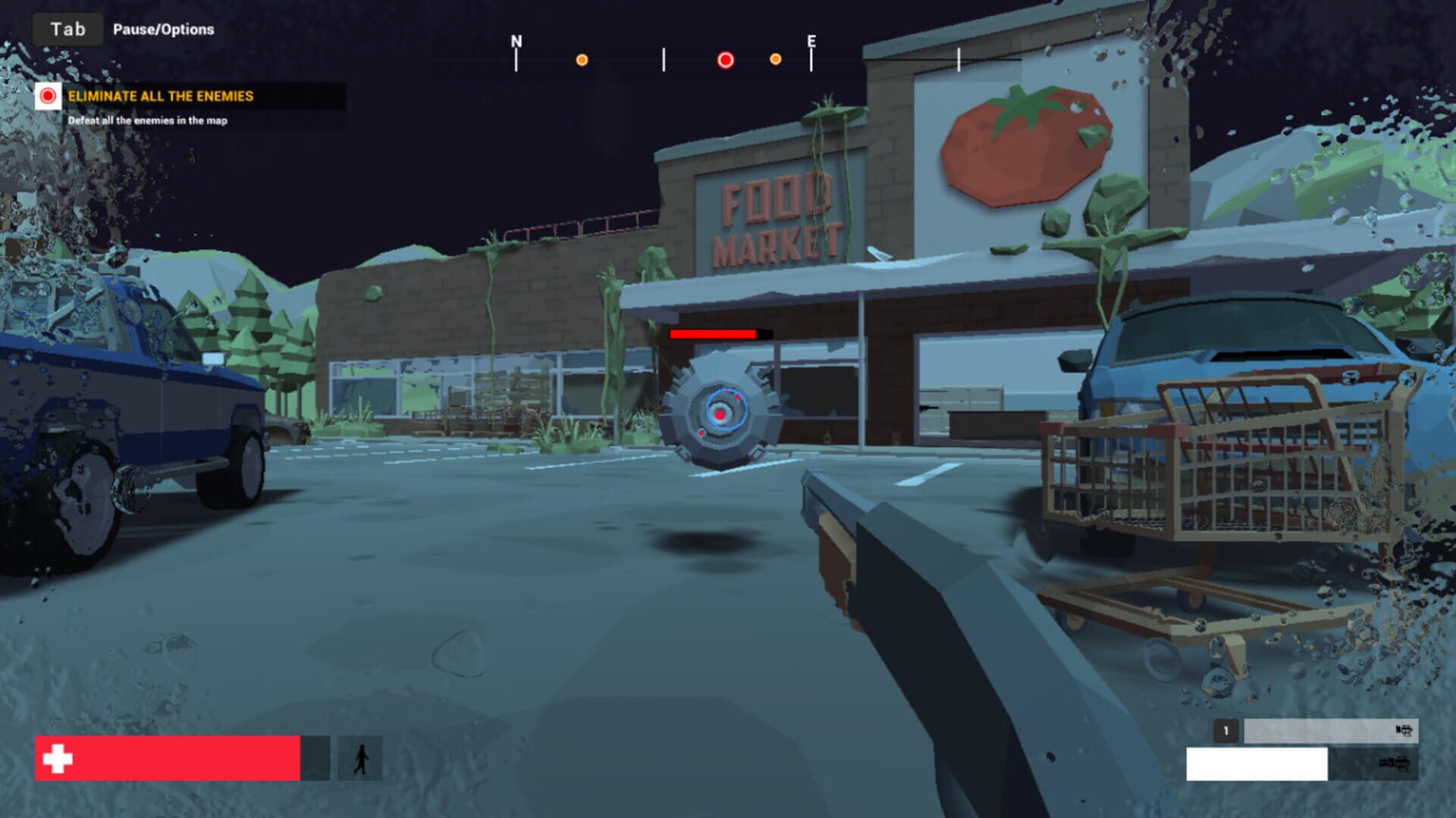 Night Darkness - Screenshot