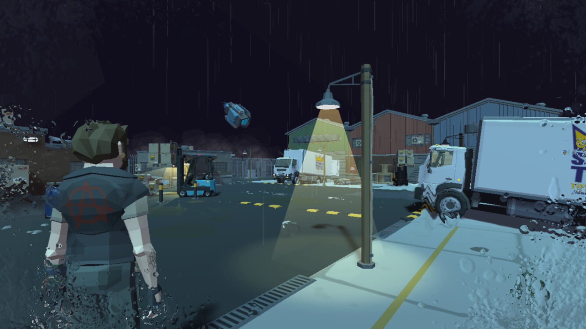Night Darkness - Screenshot