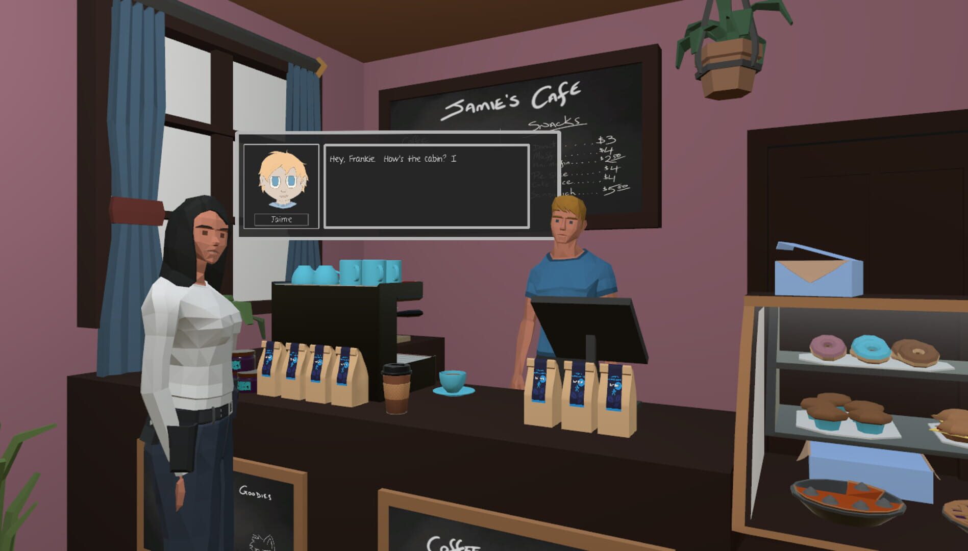 Unnatural Freaks: Episode 1 Wolf At Evergreen - Screenshot