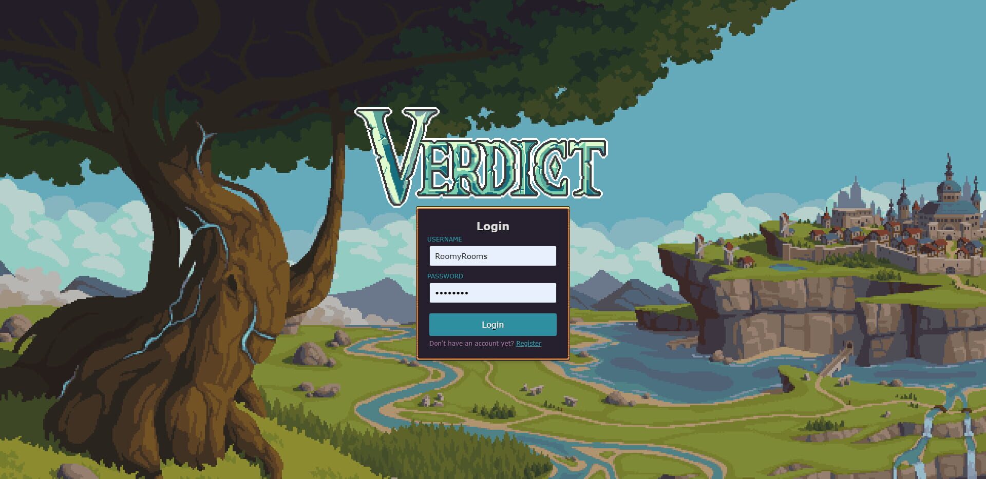 Verdict - Screenshot