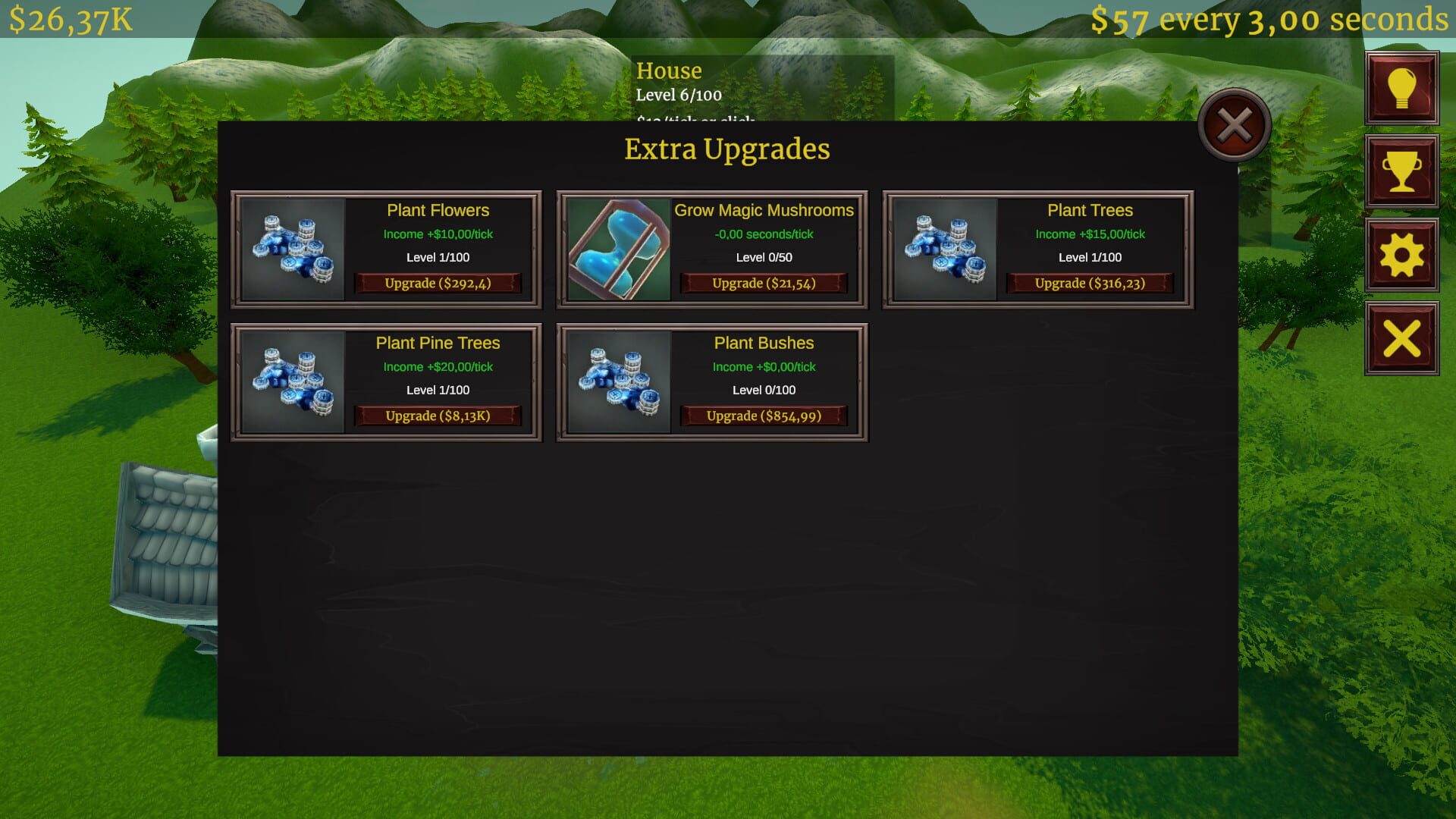 Kingdom of Assetia: The Clicker Game - Screenshot