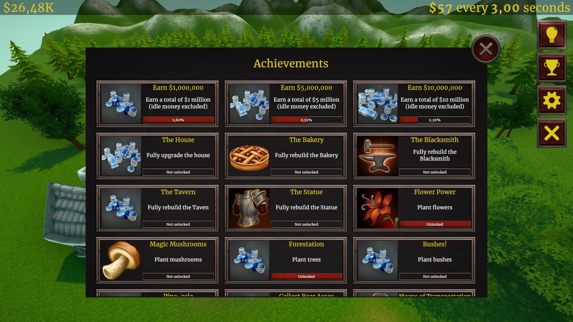 Kingdom of Assetia: The Clicker Game - Screenshot