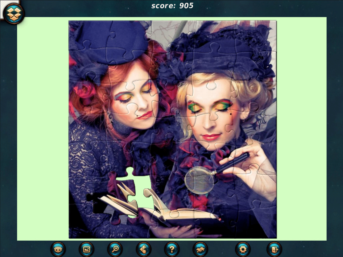 1001 Jigsaw Detective screenshot