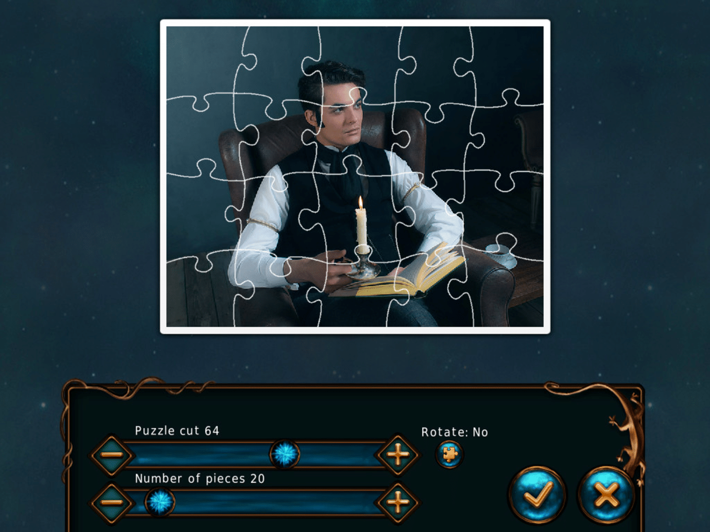 1001 Jigsaw Detective screenshot