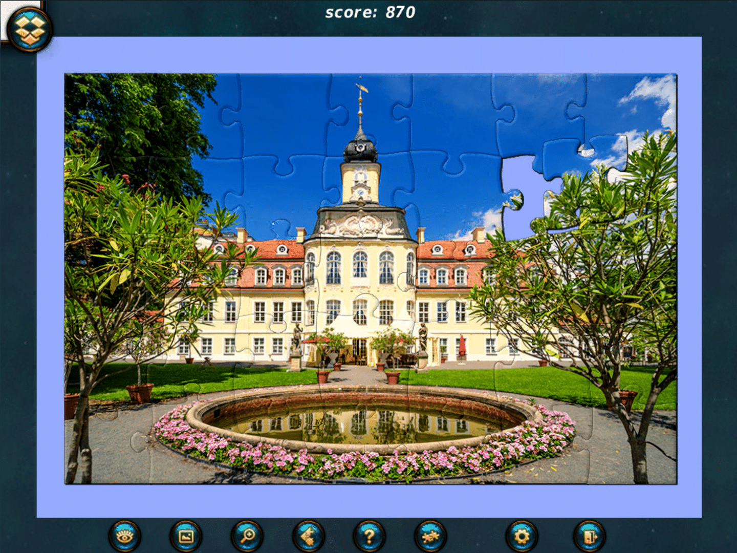 1001 Jigsaw Detective screenshot