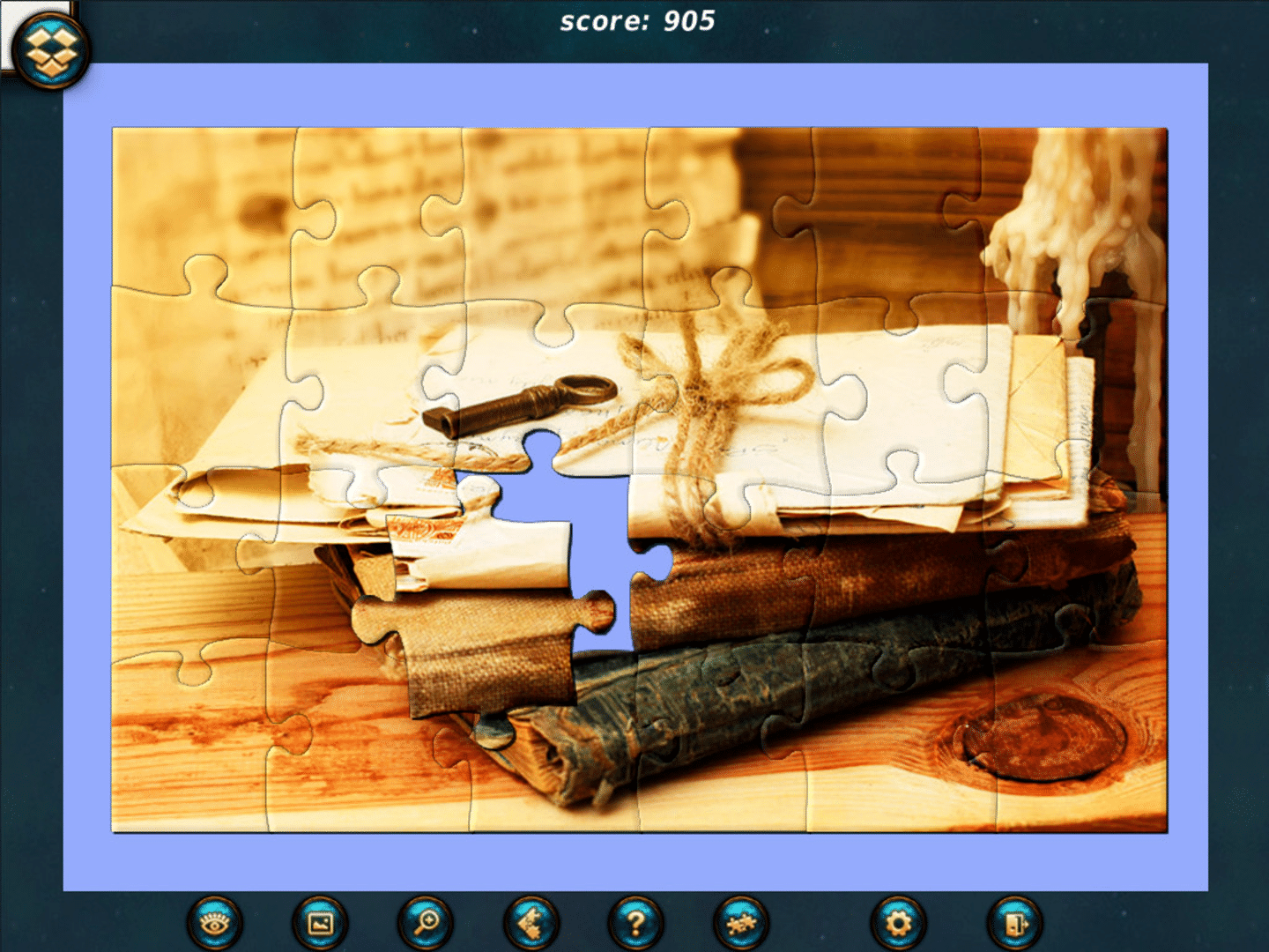 1001 Jigsaw Detective screenshot