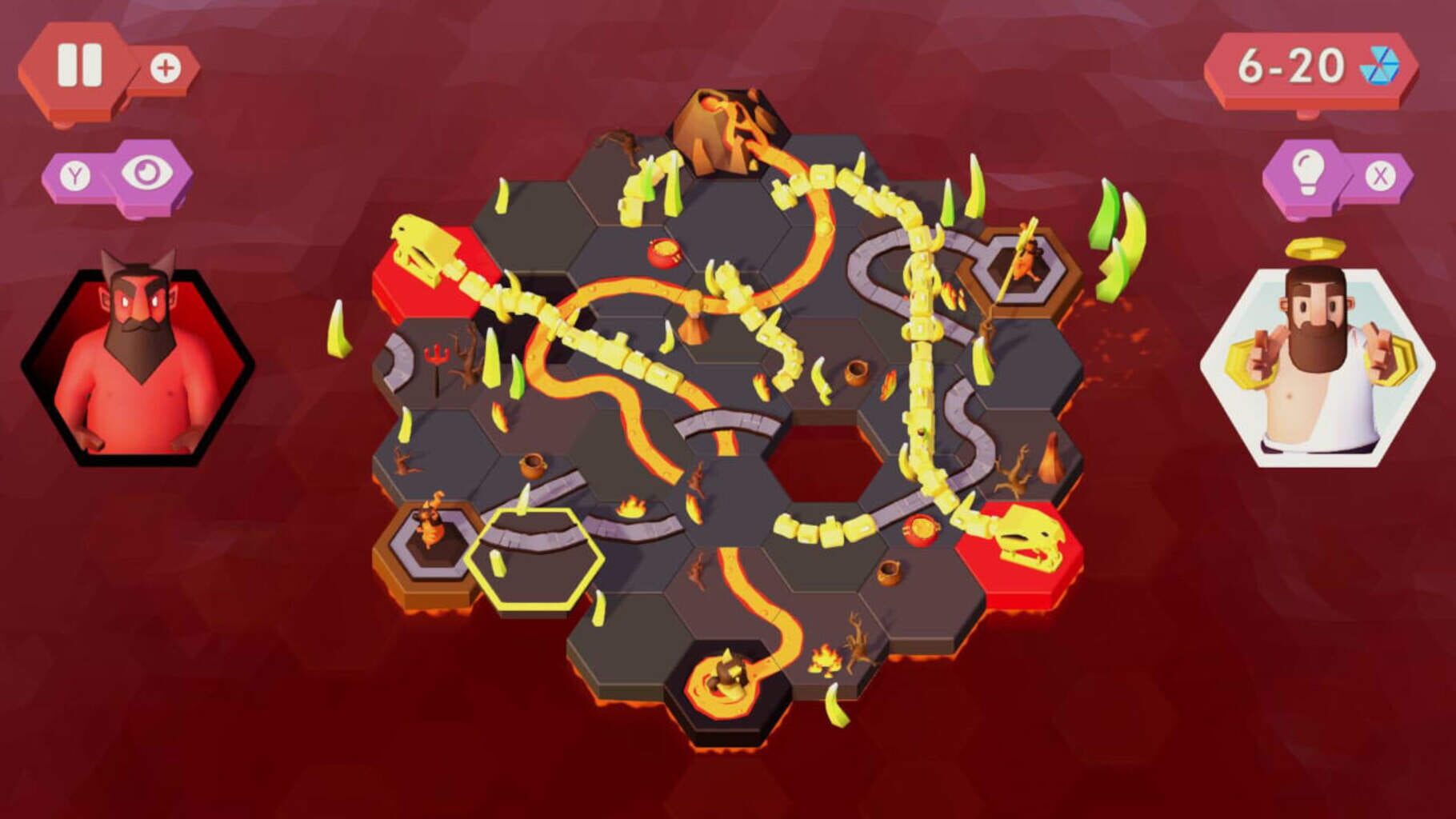 Hix: Puzzle Islands screenshot