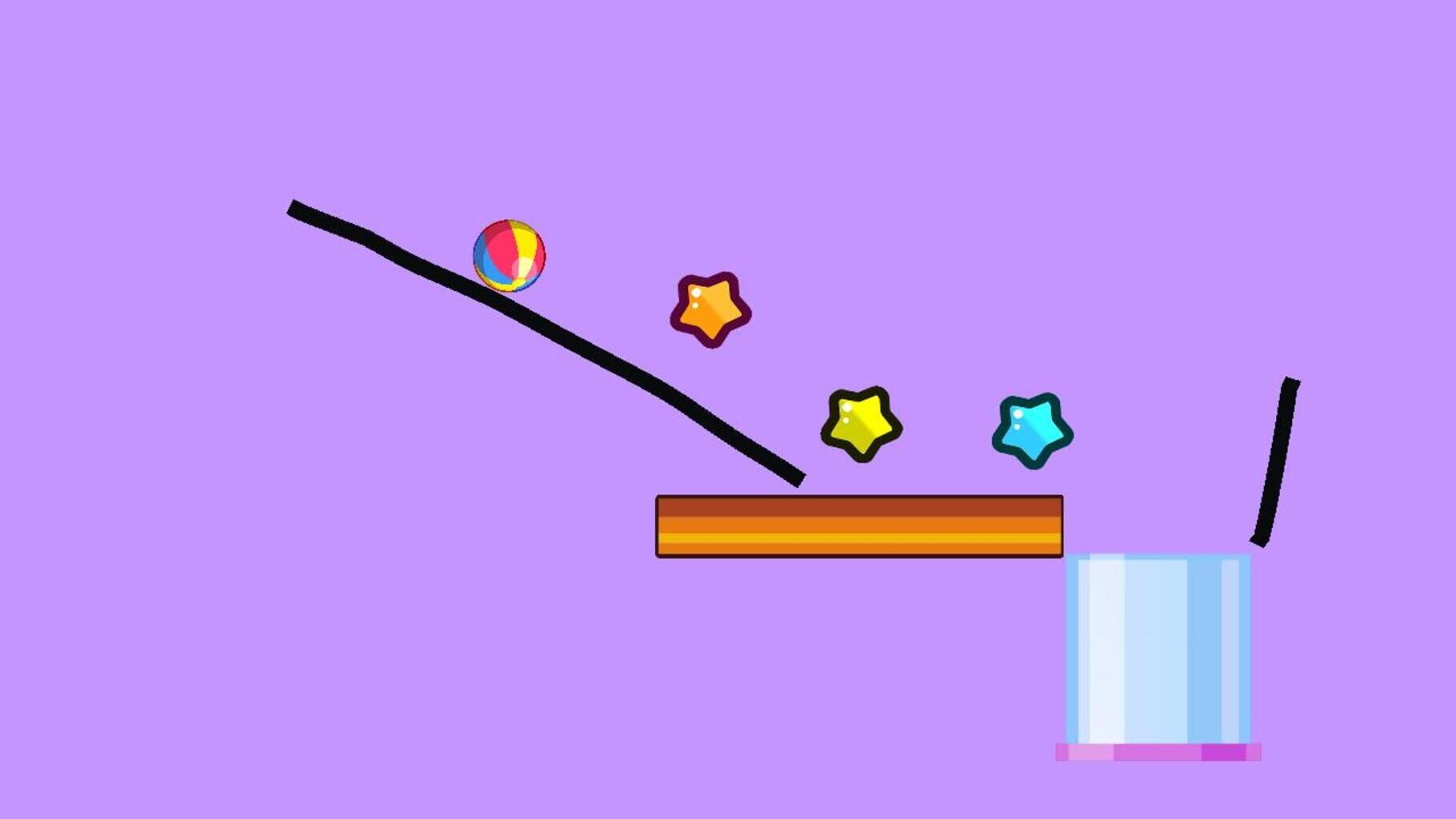 Ball Physics Draw Puzzles screenshot