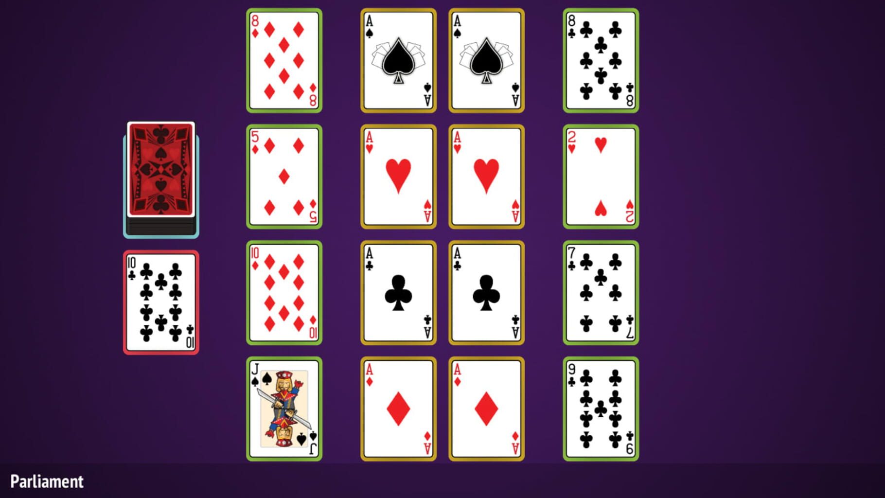 Forty Thieves Solitaire Collection screenshot