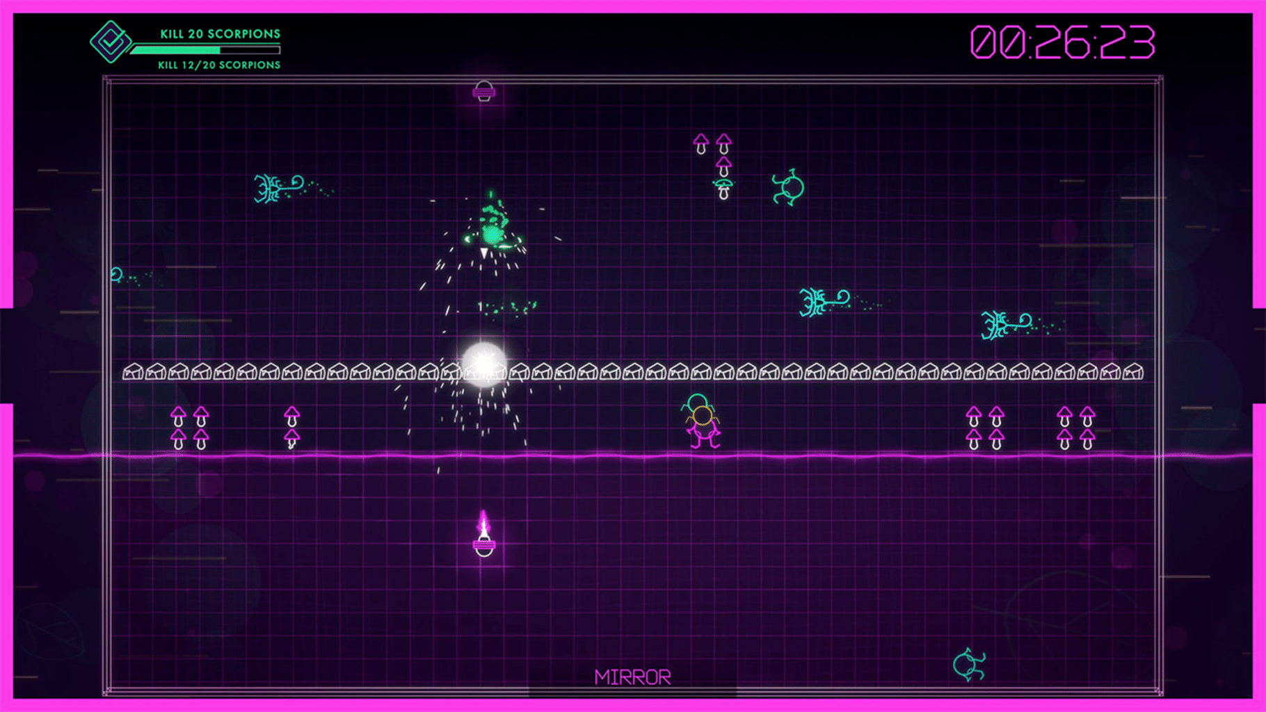 Centipede: Recharged screenshot