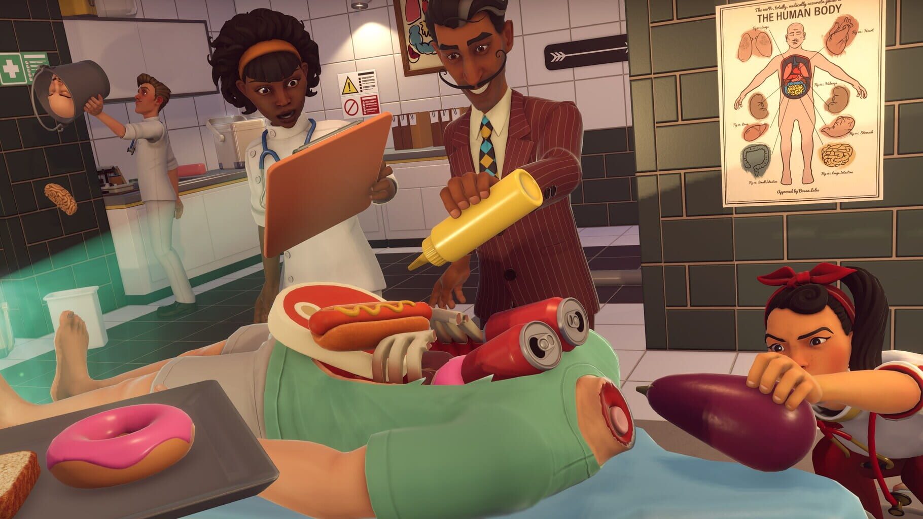 Captura de pantalla - Surgeon Simulator 2 Launch Bundle