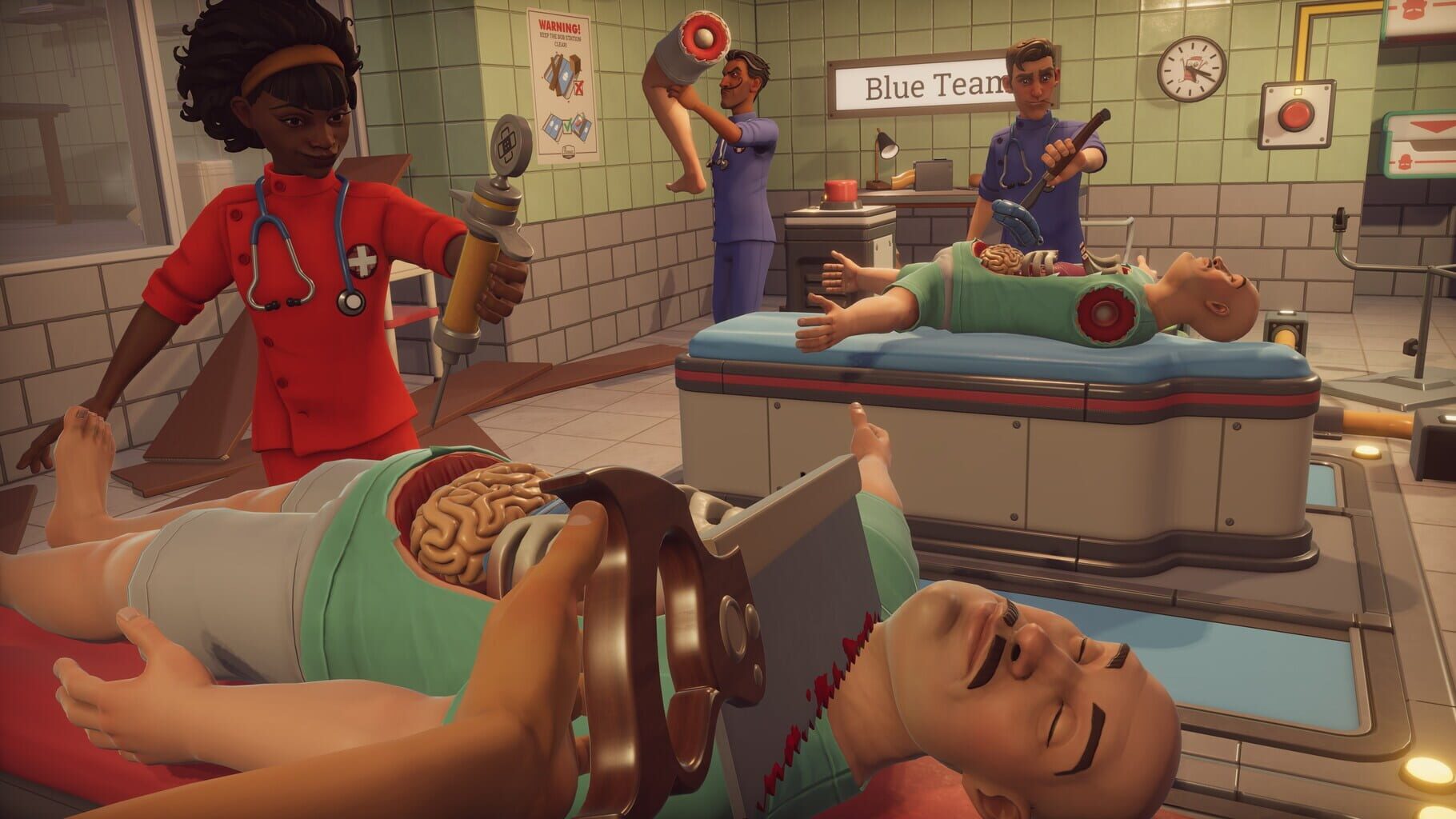 Captura de pantalla - Surgeon Simulator 2 Launch Bundle