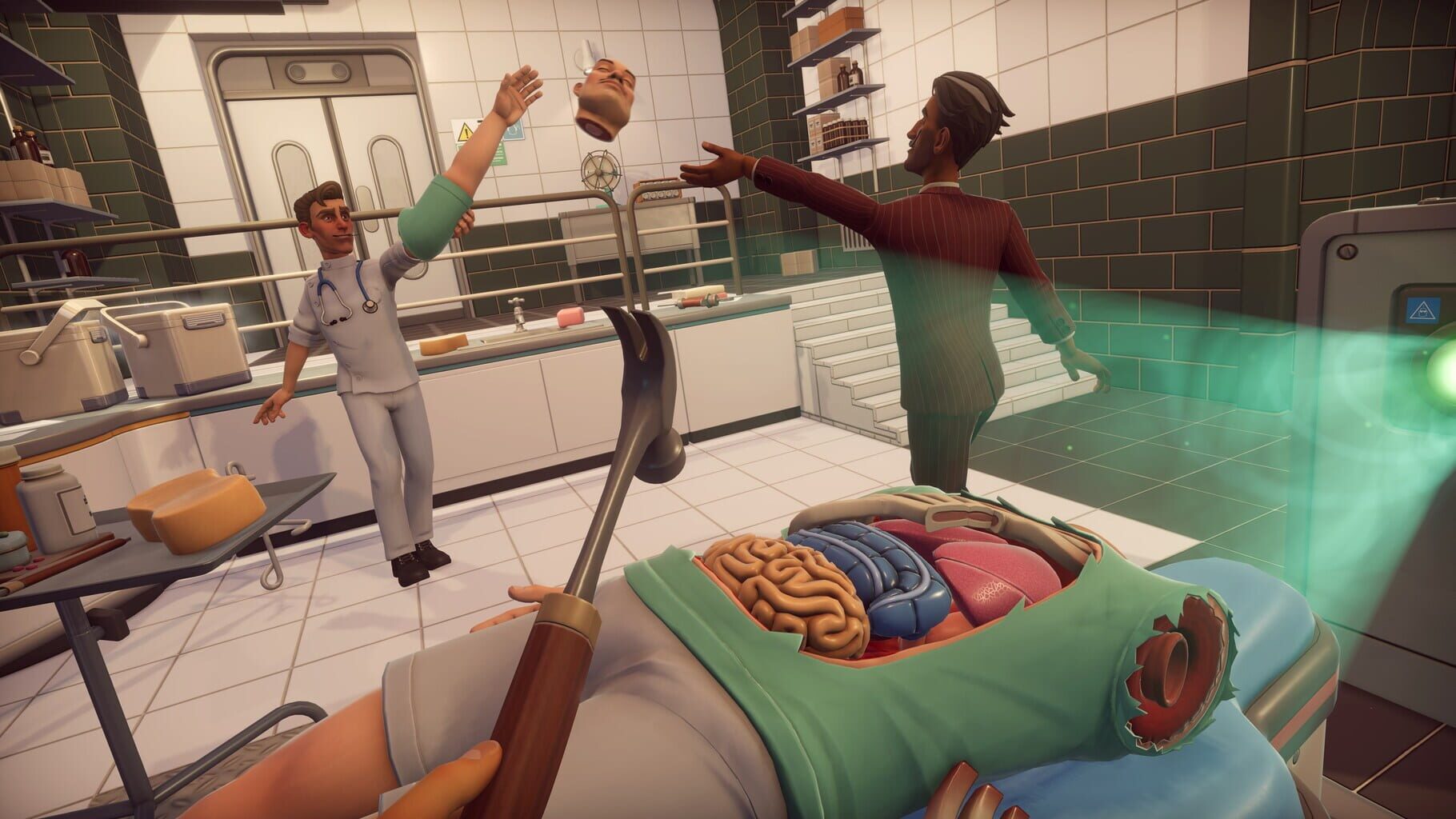 Captura de pantalla - Surgeon Simulator 2 Launch Bundle