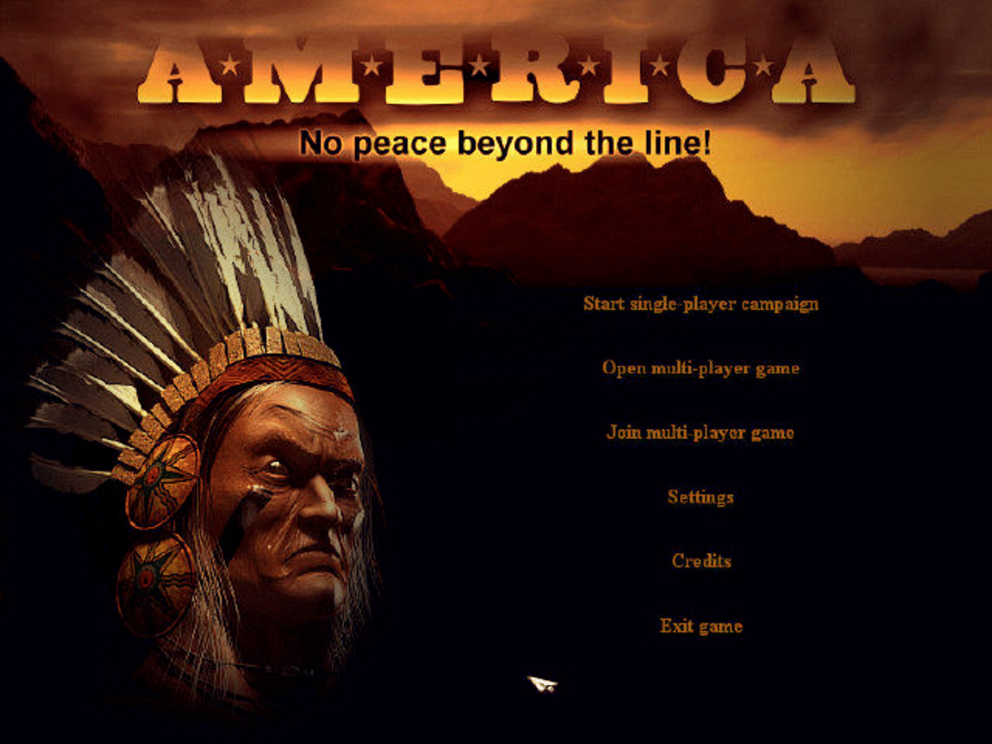 America: No Peace Beyond the Line screenshot