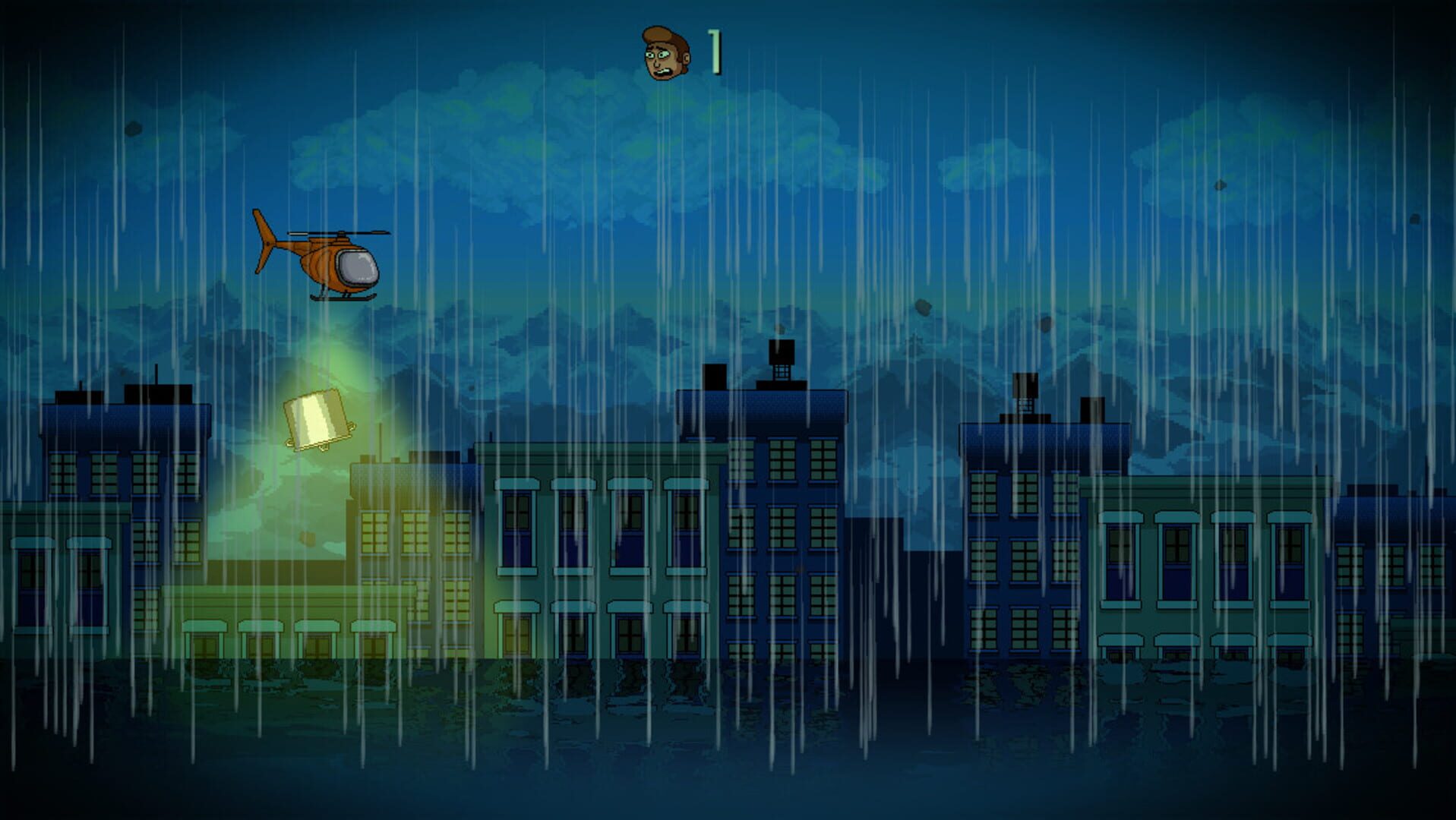 Drowned Helicopter - Screenshot