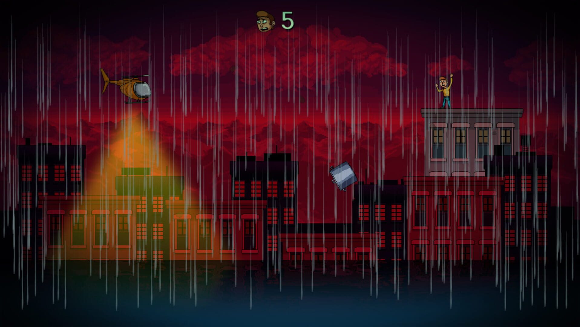 Drowned Helicopter - Screenshot